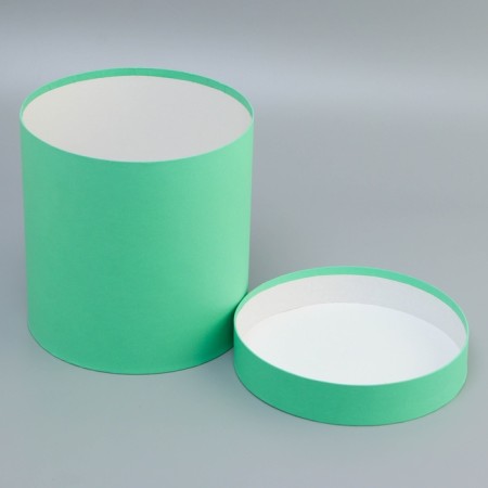 Box round gift "sea wave" 21*21*21cm-4