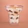 The form of plastic disposable for the cup buffet, 350 ml, transparent, 15 pcs/units.