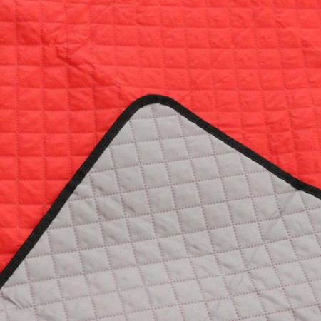 Tourist car rug, 150 × 180 cm, gray-2