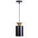 Lamp Bayerlux "Wanda" E27 40W Black 12x12x20-120cm