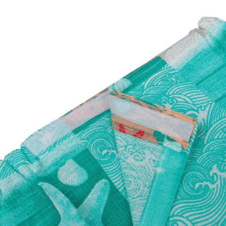 Velcro Kilt for a bathhouse and sauna 150x75 cm, male, cotton, 150 g/m, mix-10