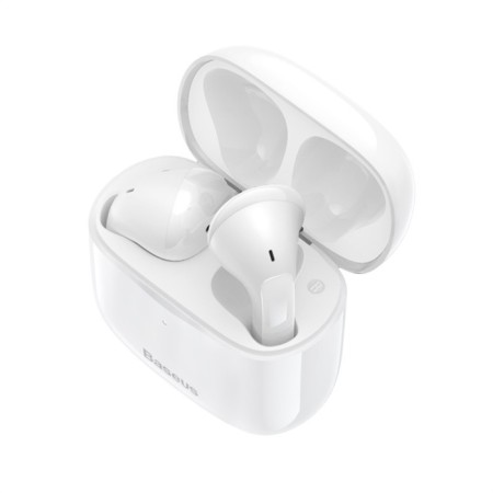 Wireless headphones Baseus Bowie E3, BT5.0, 35/400 mAh, white-5