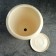 Set of pots 3pcs. "Cone" 20 l/ 8.5 l/ 3.5 l white