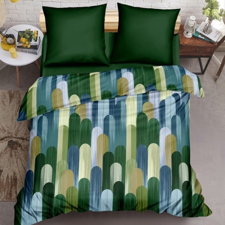 Bed linen Duet Amore Mio, size 215x240 cm, 145x215 cm - 2 pcs, 70x70 cm - 2 pcs-1