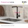 Mixer for the kitchen IDDIS RULE RULBLLL0I05, black matte