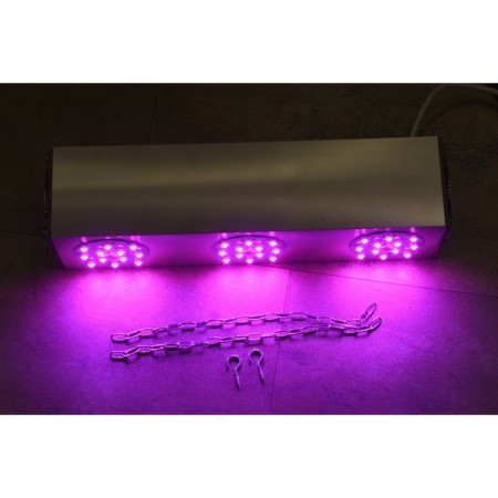 LED flowers lamp on round phytosobs "Situla" 108W-4