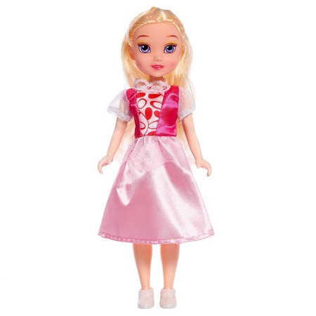 Fairytale doll "Princess" in a dress, mix-4