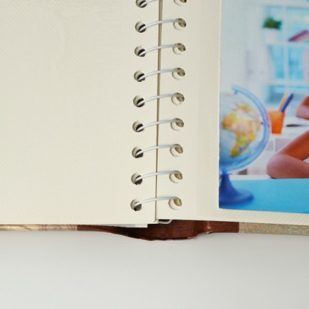 Photo album "Class magazine of class teacher", 20 magnetic sheets-3