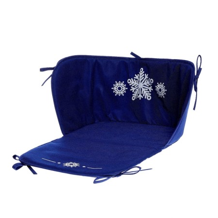 Sanctis seat - mattress, universal, blue color-4