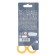 Baby scissors 13 cm Erichkrause "Prostokvashino", blister, mix