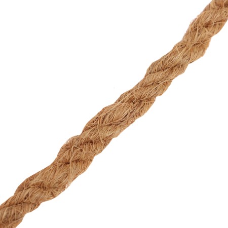 Coconut rope, twisted, diameter 8 mm, bay 20 m, Greengo-11