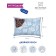Pillow "Strength of Nature", size 50x70 cm, buckwheat lusk, double