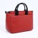 Bag-tout on zipper, red color