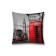 Decorative pillowcase "Exursion in London", on a zipper, size 45x45 cm