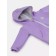 Combineson children's insulated Rant Rocky, height 92 cm, sweet lavender color