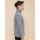 Turtleneck for a boy Pelican, height 122 cm, dark gray color