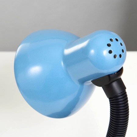 Table lamp E27, with off. On the clamp (220V) blue (108V) Risalux-2