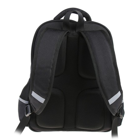 Bruno VisConti Bruno VisConti Bruno Life, 40 x 30 x 19 cm, ergonomic back, penalty as a gift, black-4