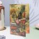 Postcard "The most amazing dad!" Glitter, Congrev, Elephants, 12.5x19.4 cm