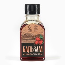 Balm is non -alcoholic, with rosehips, 100 ml.