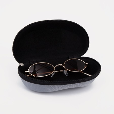 Lightning glasses case, gray color-3