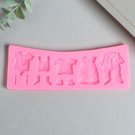 Mold Silicon "Children's Odid" 8 items 0.8x6x16.8 cm