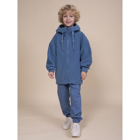 Boys jacket, height 116 cm, jeans color-9