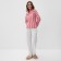 Female pajamas (shirt and trousers) kaftan "strip" p. 48-50