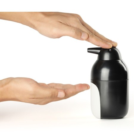 Cutaly Penguin soap dispenser, black and white color-4