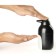 Cutaly Penguin soap dispenser, black and white color