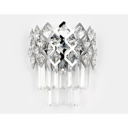 Wall lamp with crystal Ambrella Light, Traditional, TR5282, E14, Color Chrome-2
