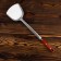 Back for cauldrons Uzbek 45cm, 12cm width, with a wooden handle