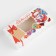 Folding box "Santa Claus", 20 x 10 x 5 cm, new year