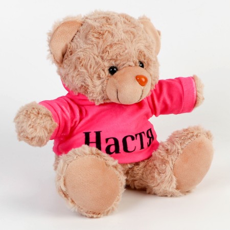 Soft toy Bear "Nastya"-1
