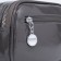 Bag Cross-Bodi with a zipper, gray color