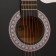 Music Life ML-50A BK guitarist set: guitar, cover, strings, belt, capodasters, mediators