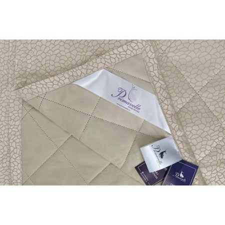 Primvelle Livia bedspread, size 240x240 cm, color gray color-2