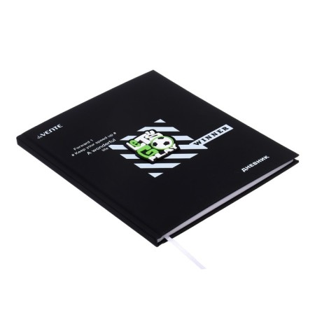 Universal diary for grade 1-11, hard cover, artificial leather, silkography, liesse, 80 g/m2-1