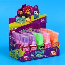 Wet candy spray 