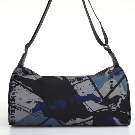 Sports bag, Textura, average size, colorful color-3