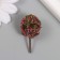 Artificial plant for creativity plastic "sakura" pink 2.3x3.6 cm