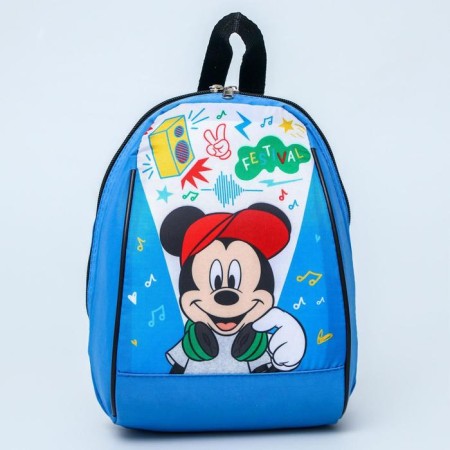 Baby backpack, lightning department, 20 x 13 x 26 cm "Mouse", Mickey Mouse-3