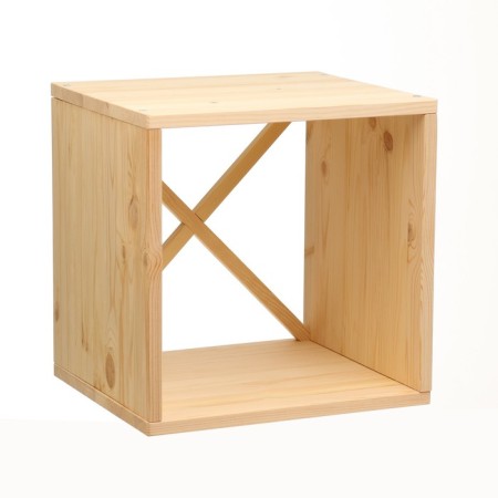 Apelvik Cuba Small, 390x390x 330, Massive Pine