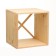 Apelvik Cuba Small, 390x390x 330, Massive Pine