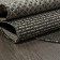 Oval Merinos Kair, size 100x200 cm, Gray color
