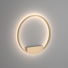 Bra Maytoni Mod058WL-L35BS4K, 1XLED, 37W, 60x60x5 cm, 1800lm, brass color