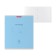 A notebook of 18 sheets in the Erichkrause Classic Cage, Cover Cardboard Cover, Offset Block, Blue