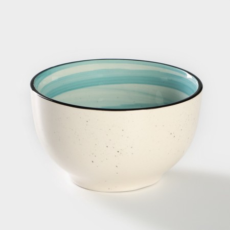 Ceramic Elrington Salamic "Airgraph. Mint breeze ", 750 ml, d = 14 cm