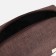 Lightning cosmetic bag, brown color