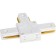 Connector Track-th for the connecting t-shaped t-shaped hard artline plastic/copper Bel 59747 0